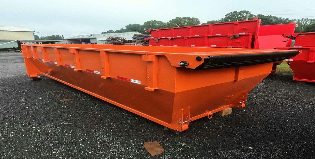 New Rawmaxx 7 x 20 Dumpster Roll Off Trailer — Trailer Tails LLC — view 1
